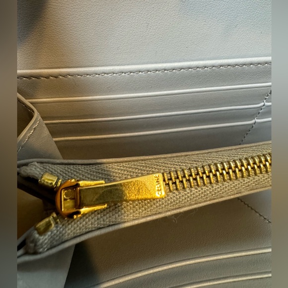 Celine Triomphe Large Wallet - Picture 7 of 9